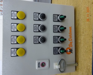 Control panel egg collection Oaklands level 3 house 10-12